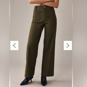 Anthropologie Maeve Collette Full Length Wide Leg
Pants